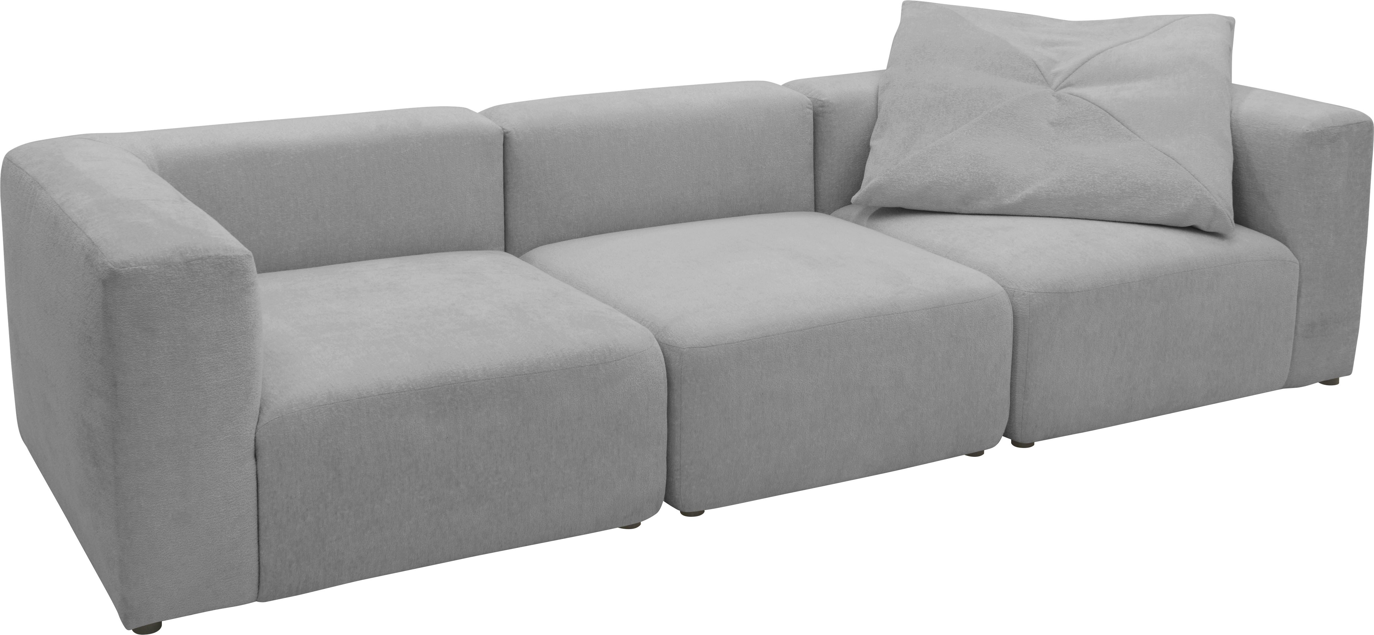 Home affaire 3-Sitzer Utvik bestehend aus 2 Eck- und 1 Mittelelement, einzelne Module für individuelle Zusammenstellung