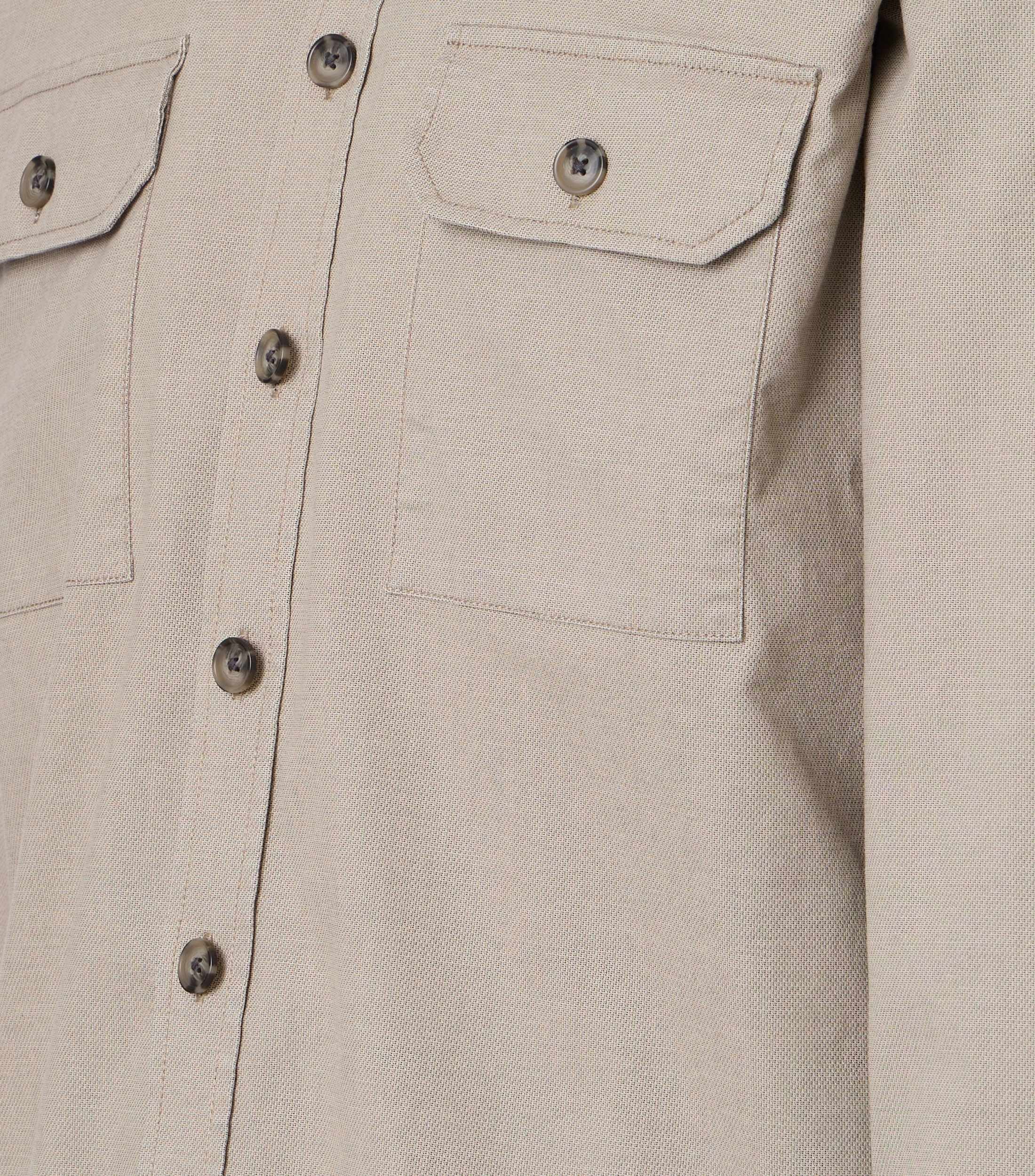 CASAMODA Hemdjacke CASAMODA Freizeithemd uni
