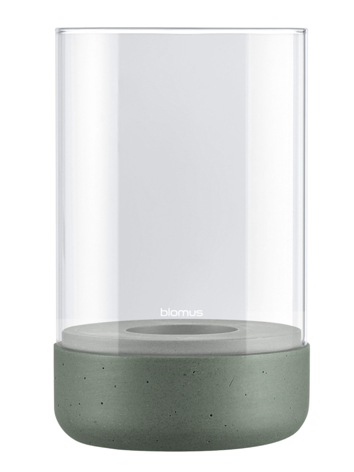 blomus Windlicht CALMA Windlicht agave green M 12cm günstig online kaufen