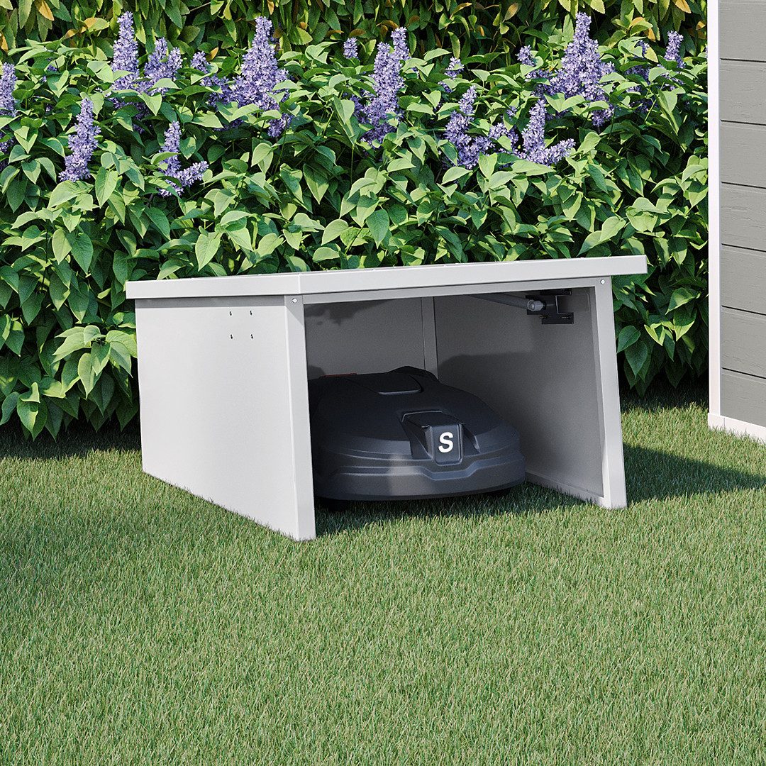 STEELSØN Mähroboter-Garage Drakon, 90 ...