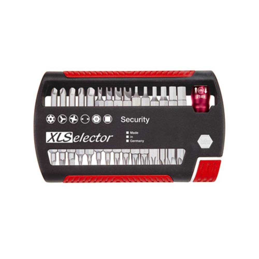 Wiha Bit-Set XLSelector Standard, Security, 31-tlg 29416, Torsionszone