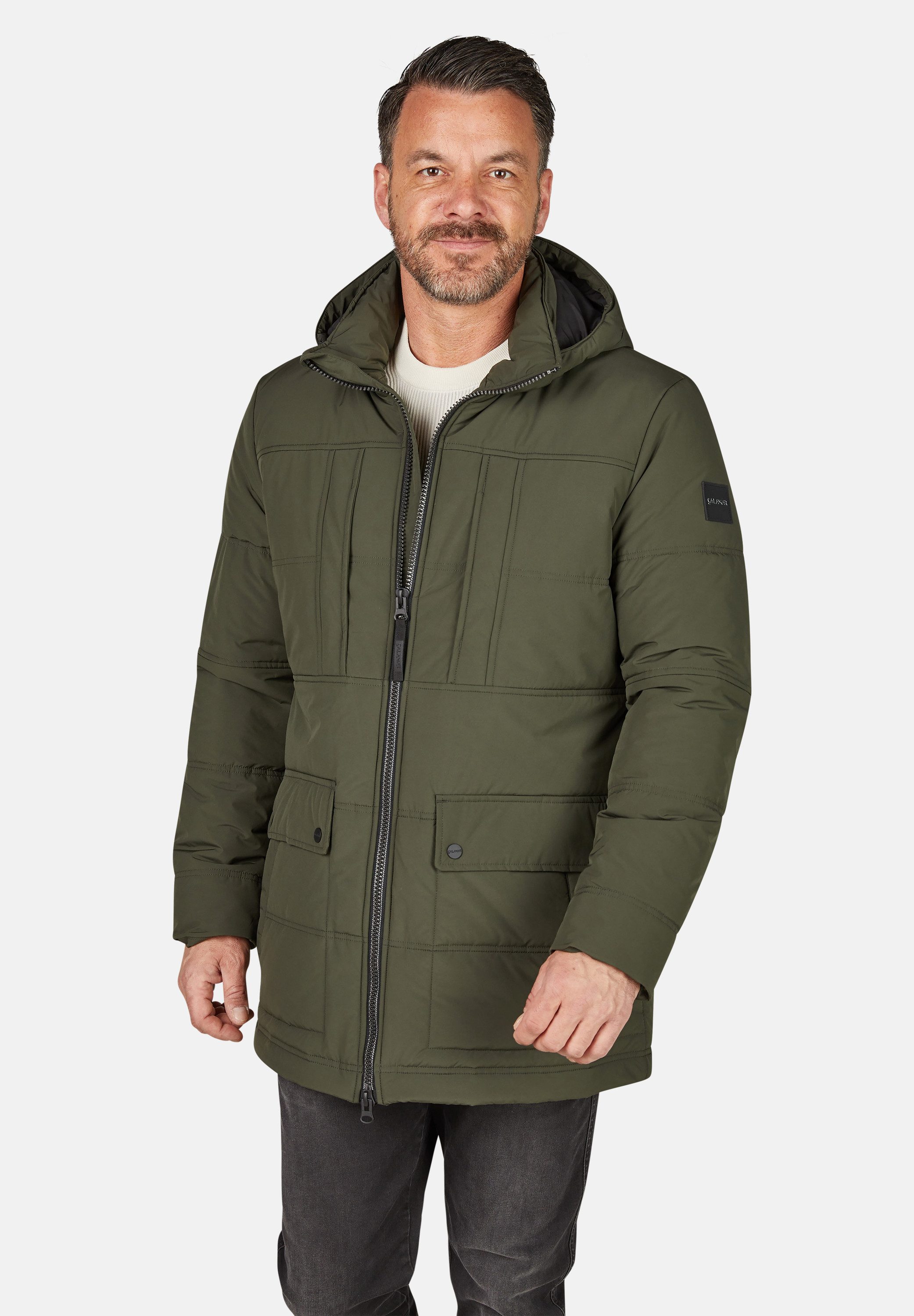 Calamar Steppjacke Lange Steppjacke