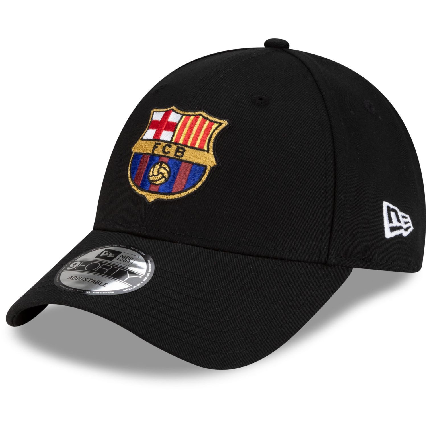 New Era Baseball Cap 9Forty Strapback FC Barcelona
