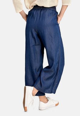 BICALLA Culotte Trousers Lyocell - 10/denim (1-tlg)