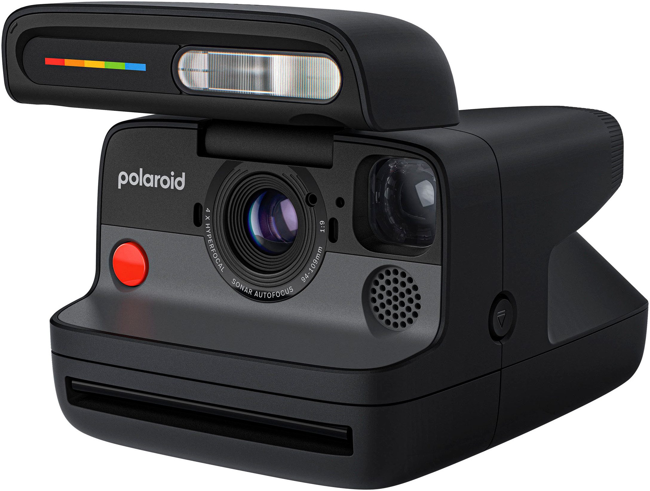Polaroid Flip Sofortbildkamera (Mittelfeldobjektiv 3 – 101,4 mm, Bluetooth)