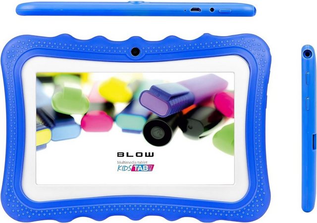 DOTMALL Blow KIDSTAB 7.4 Blau 16 GB 8 GB RAM 2 GB RAM 7 zoll Tablet