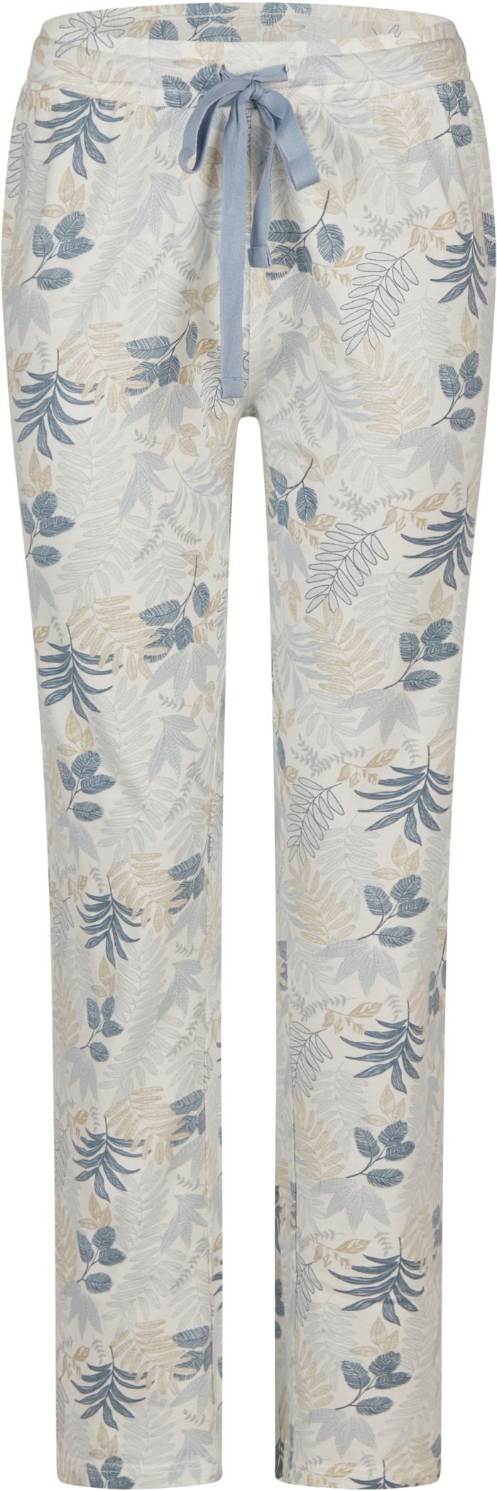 By Louise Schlafanzug by Louise Damen Pyjama Schlafanzug lang Blumen Rundauschnitt – Bild 3 von 3