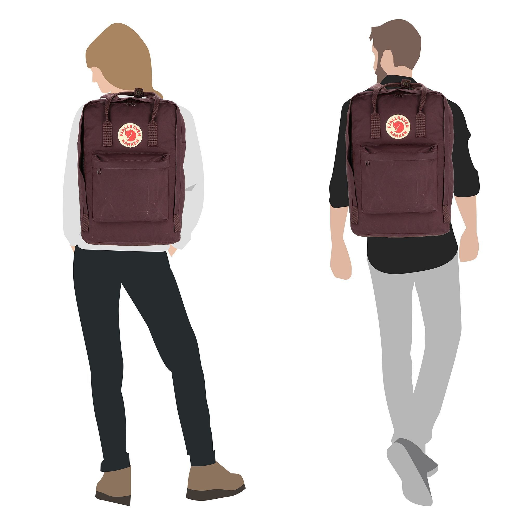 Fjällräven Daypack Kanken, Polyester