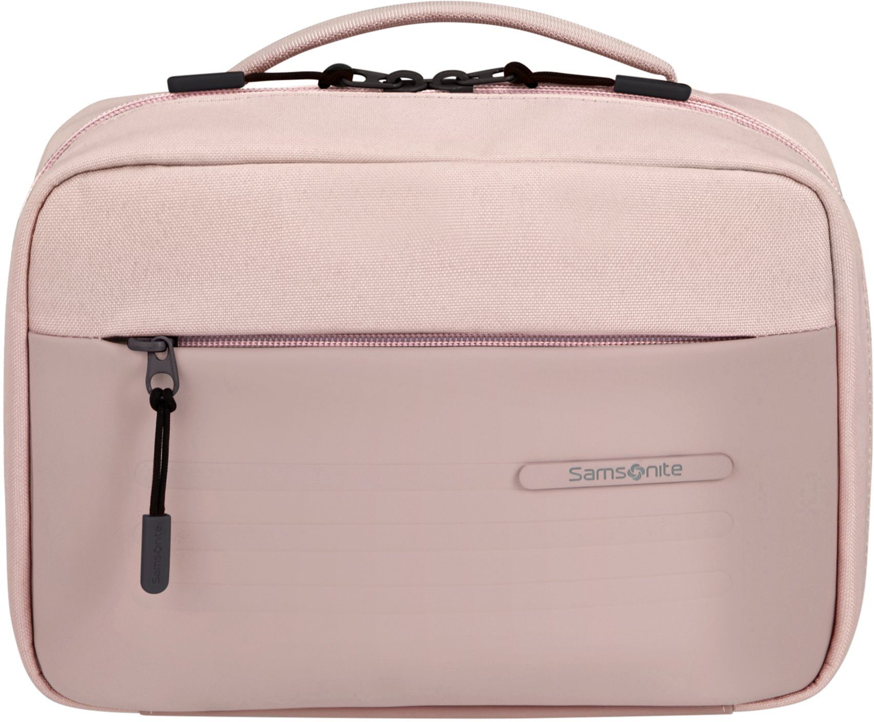 Samsonite Kulturbeutel STACKD Toilet Kit, 17 cm, Beautybox Schminketui Kosmetikbox Beauty-Bag zum Aufhängen