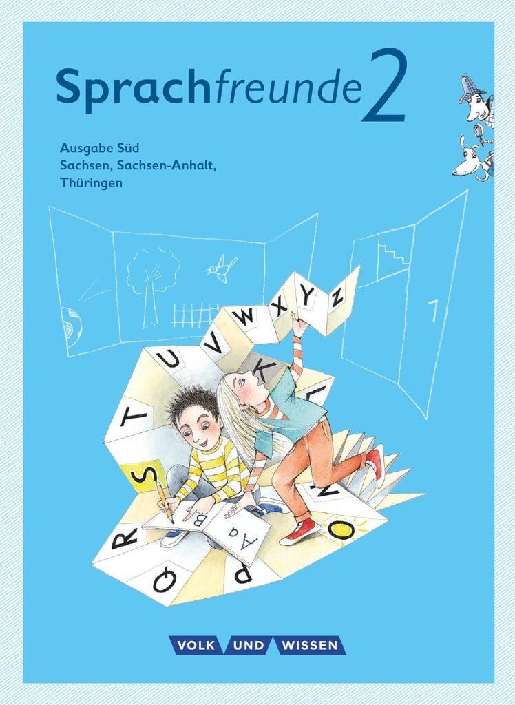 Schulbuch Sprachfreunde 2. Schuljahr - Sprachbuch mit Grammatiktafel und Entwick Karin Kühne, Kathrin Knutas