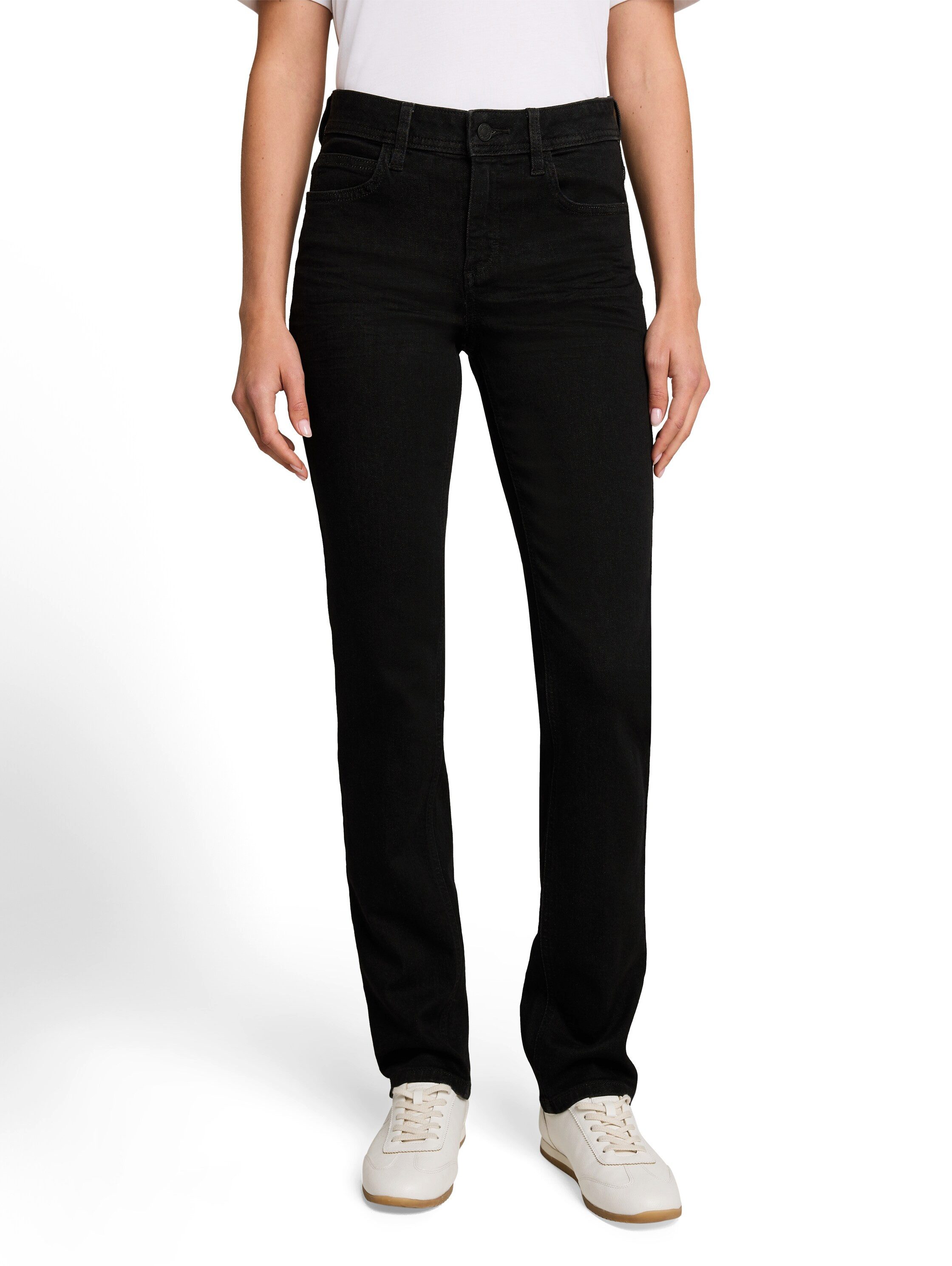 TOM TAILOR Straight-Jeans Alexa - Straight in 5-Pocket-Form