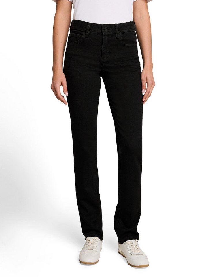 TOM TAILOR Straight-Jeans in 5-Pocket-Form