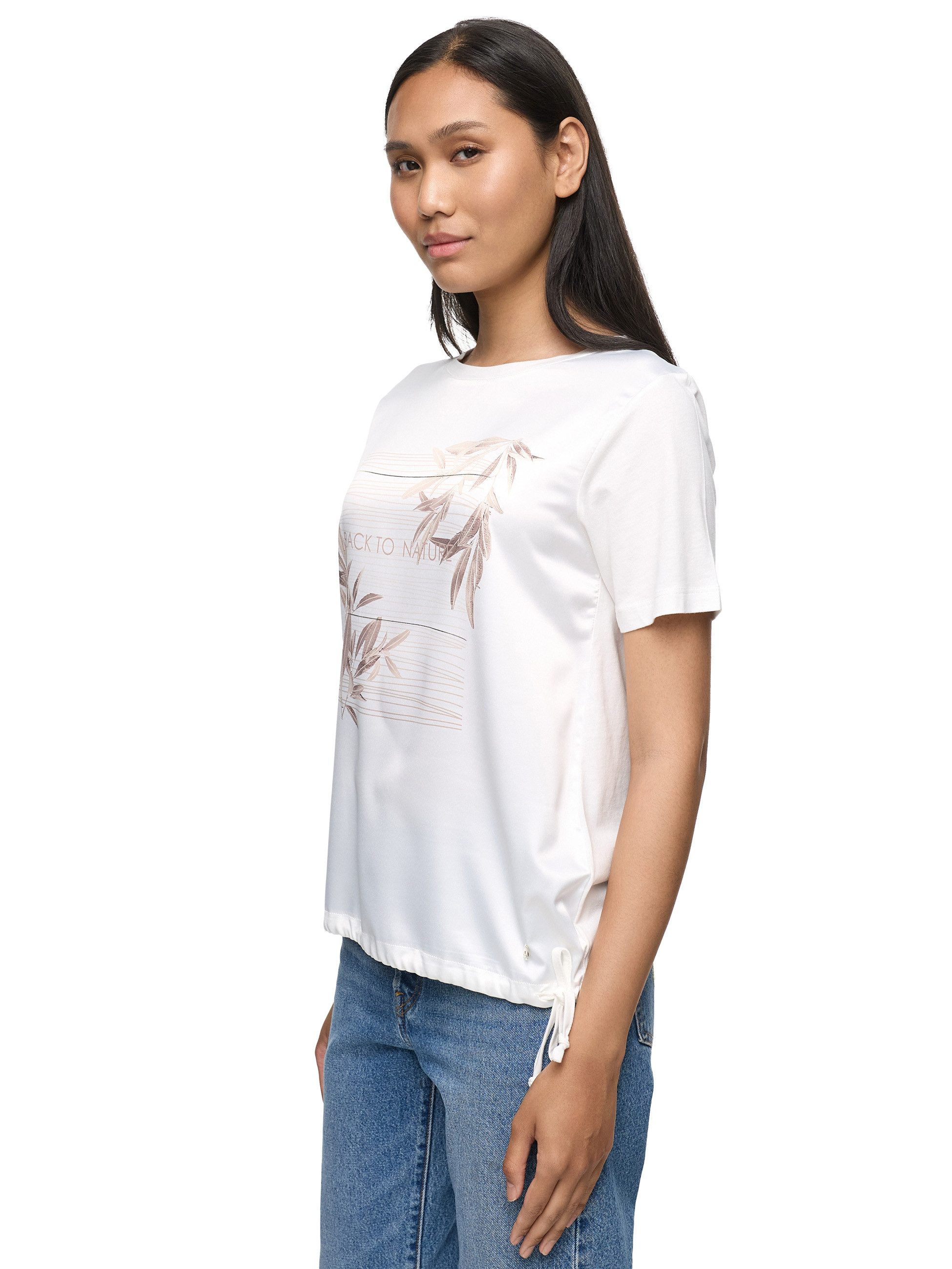 Decay T-Shirt Back to Nature“ Print günstig online kaufen