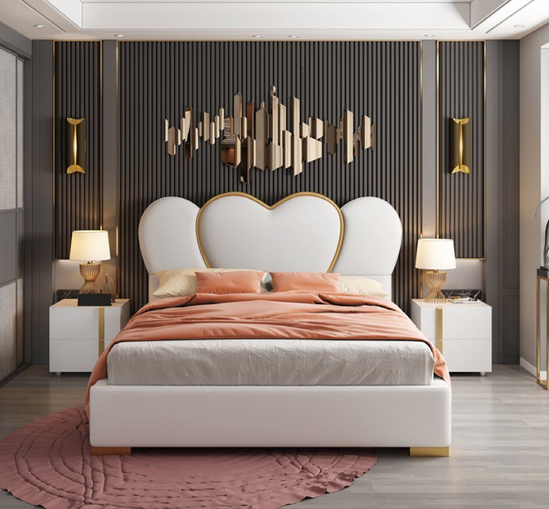 jvmoebel bett design bett schlafzimmer doppelbett hotel luxus
