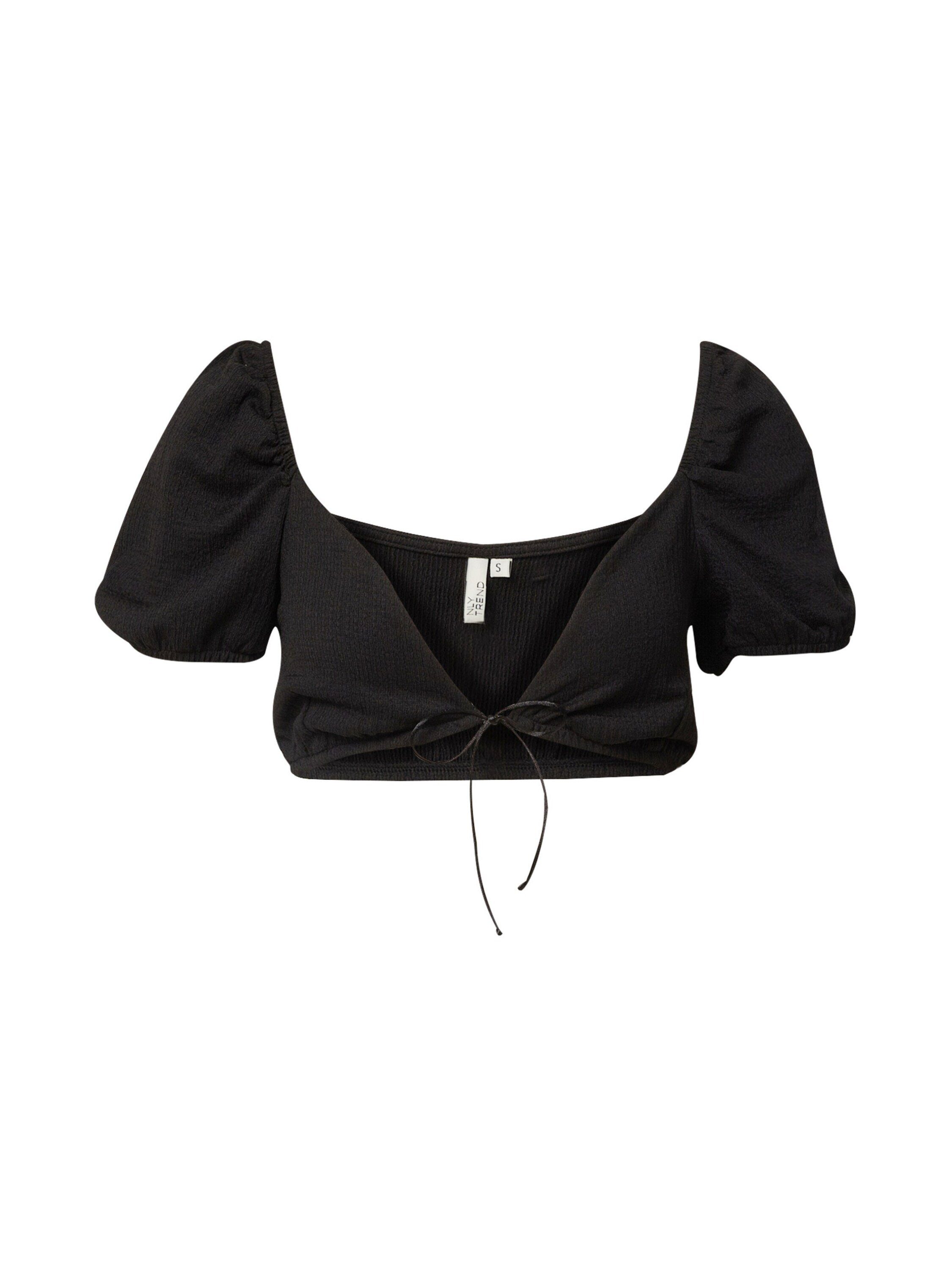 NLY by Nelly Langarmbluse (1-tlg) Drapiert/gerafft