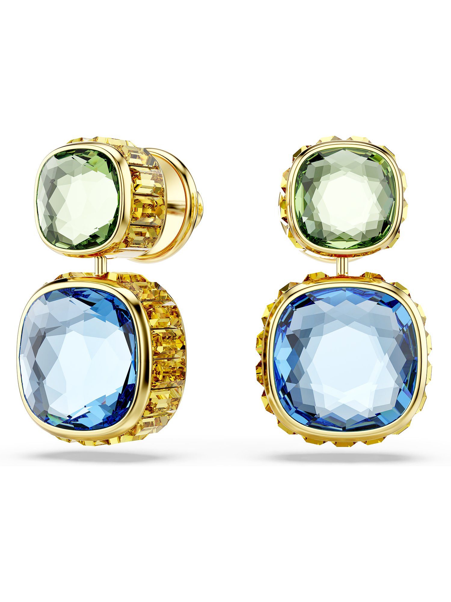 Swarovski Paar Ohrstecker Schmuck Geschenk Chroma günstig online kaufen