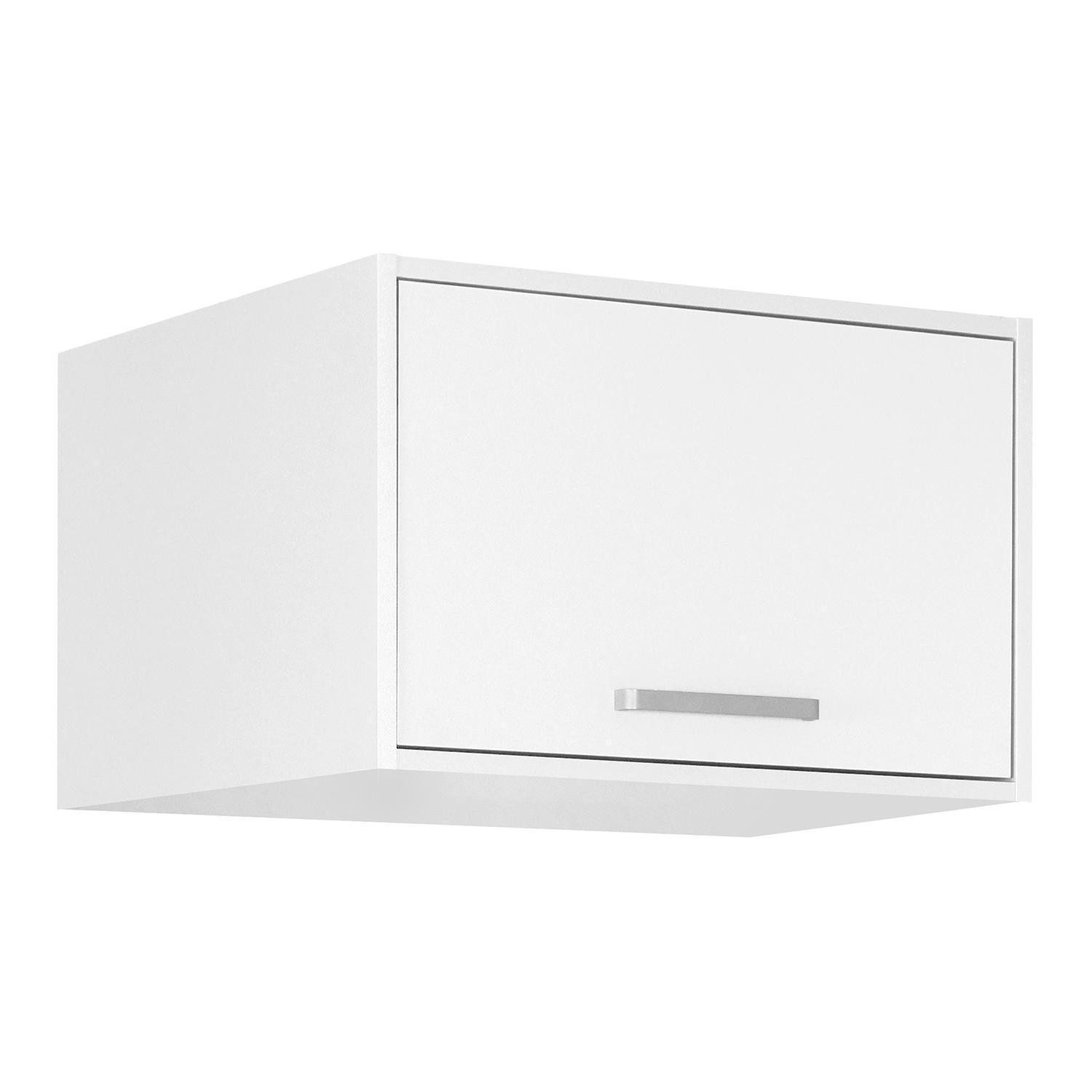 Inter Link Schrankaufsatz LIFESTYLE STUDIO FLOW, Weiß Dekor, 1 Klappe, B 67 x H 44 x T 68 cm
