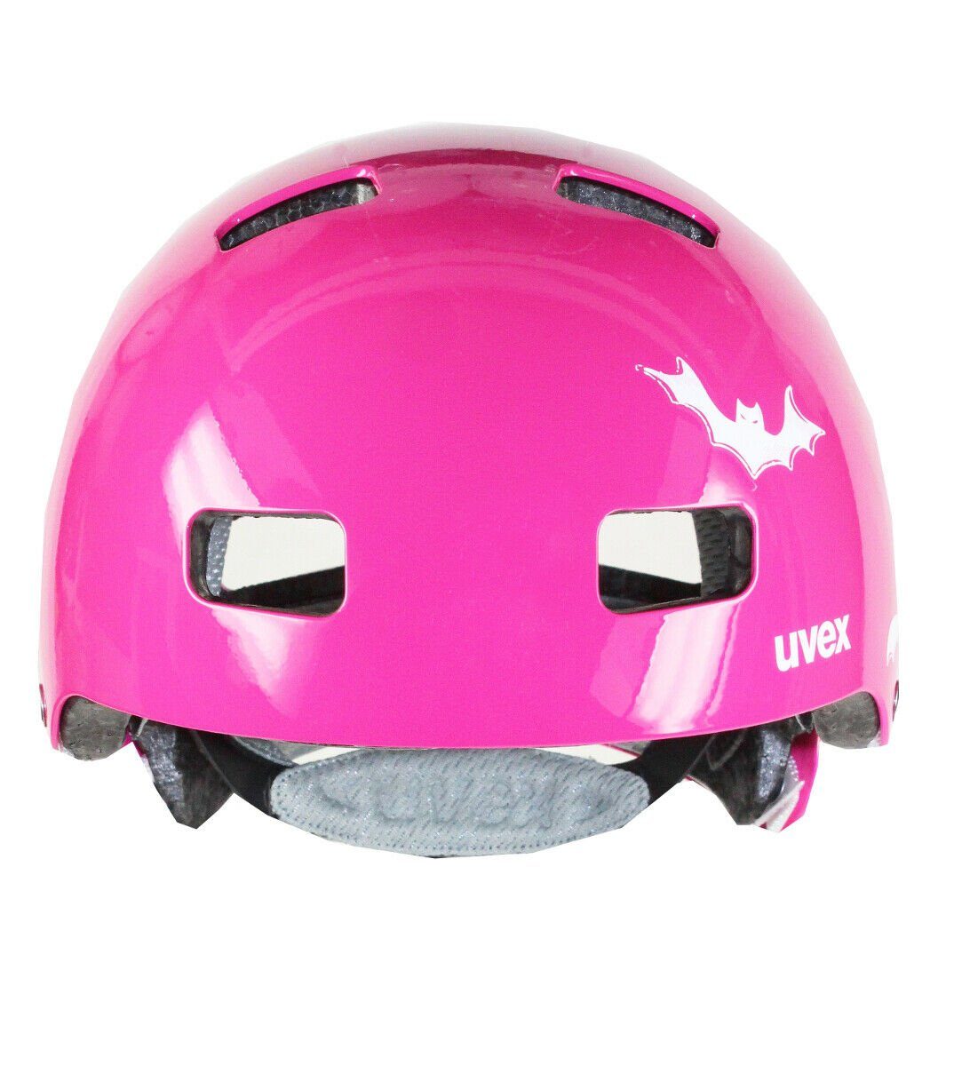 Uvex Kinderfahrradhelm Kid 3 scary-pink – Bild 2 von 5