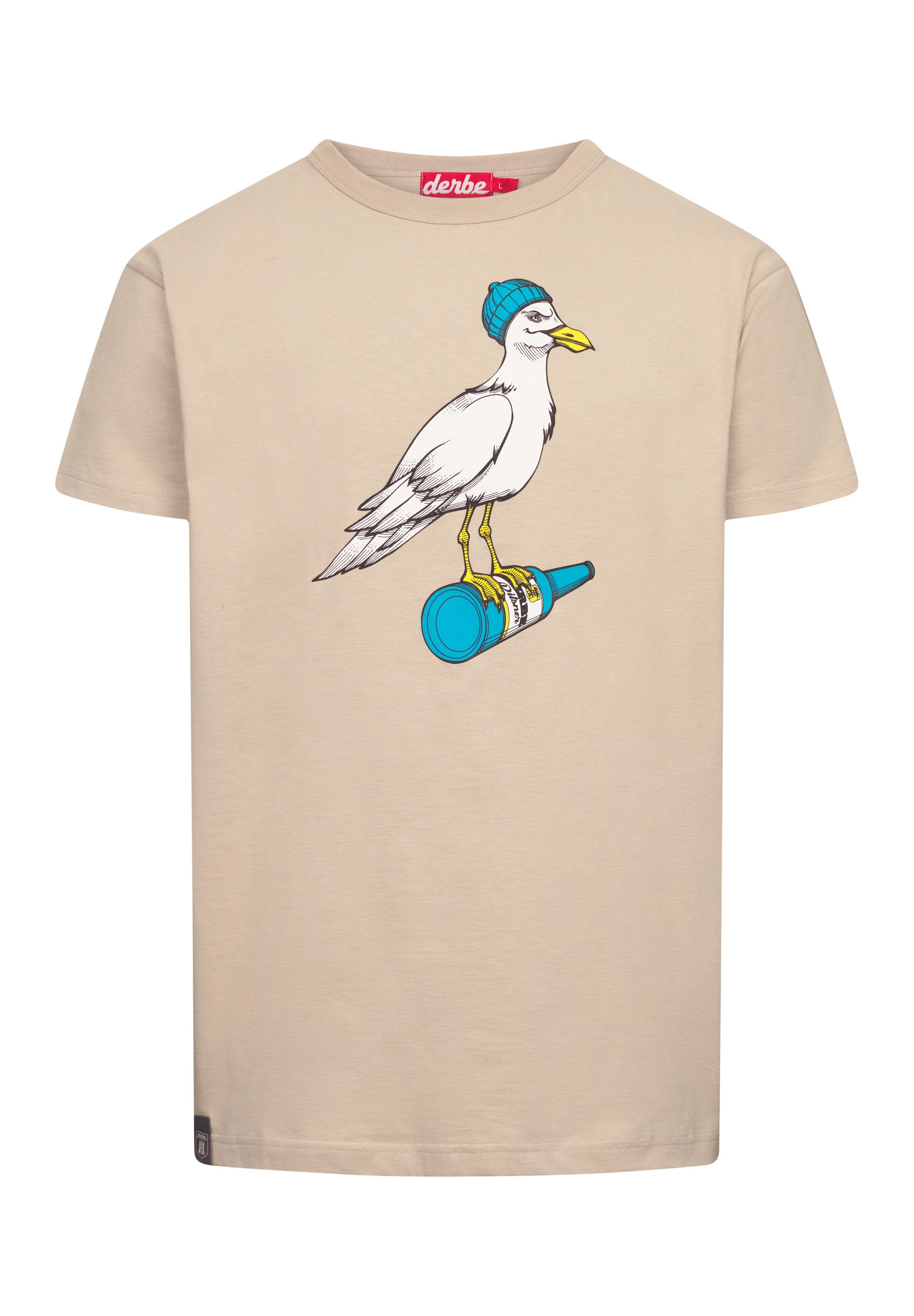 Derbe Print-Shirt Sturmmöwe
