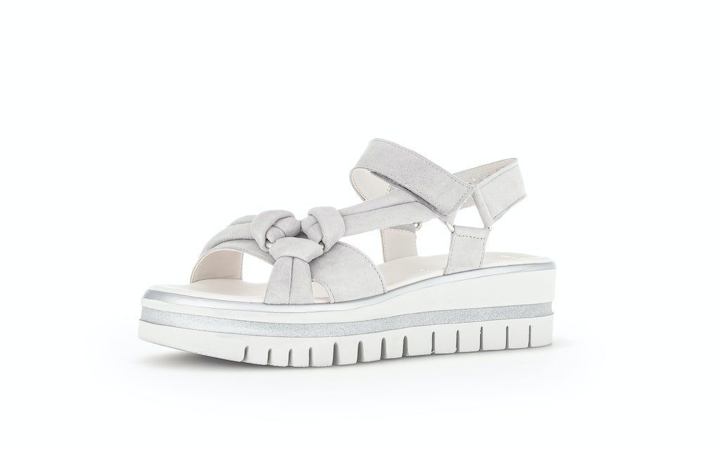 Gabor GABOR Sandalen Grau Sandalette günstig online kaufen