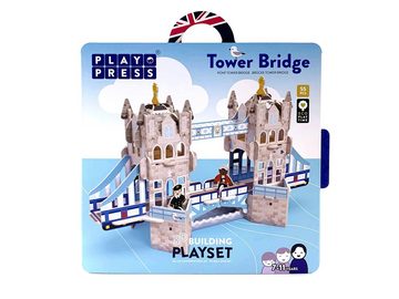 suebidou Konstruktions-Spielset 3D Spielset London Tower Pop Out Spiel für Kinder zum Aufbauen/Spielen