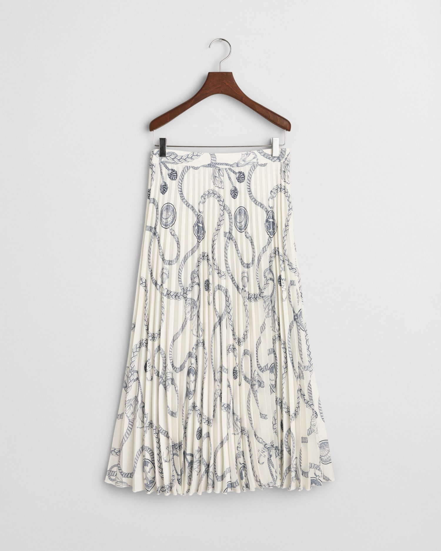 Gant Hosenrock SAILING PRINT PLEATED SKIRT