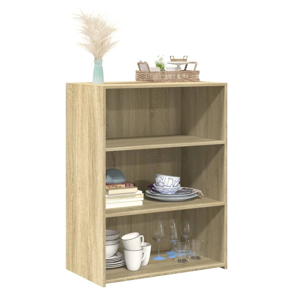 vidaXL Sideboard Sideboard Sonoma-Eiche 70x41x93 cm günstig online kaufen