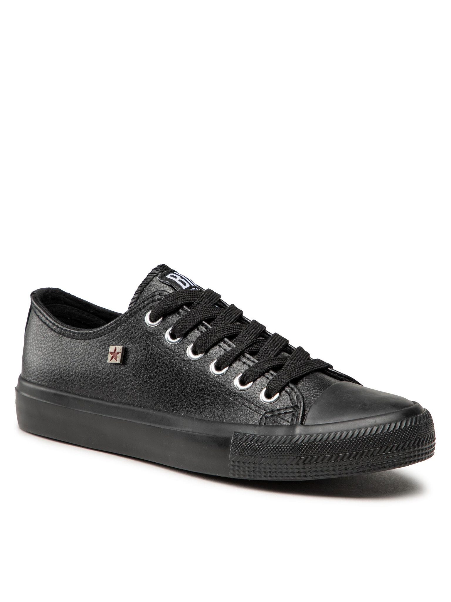 BIG STAR Sneakers aus Stoff V274871 Black Sneaker