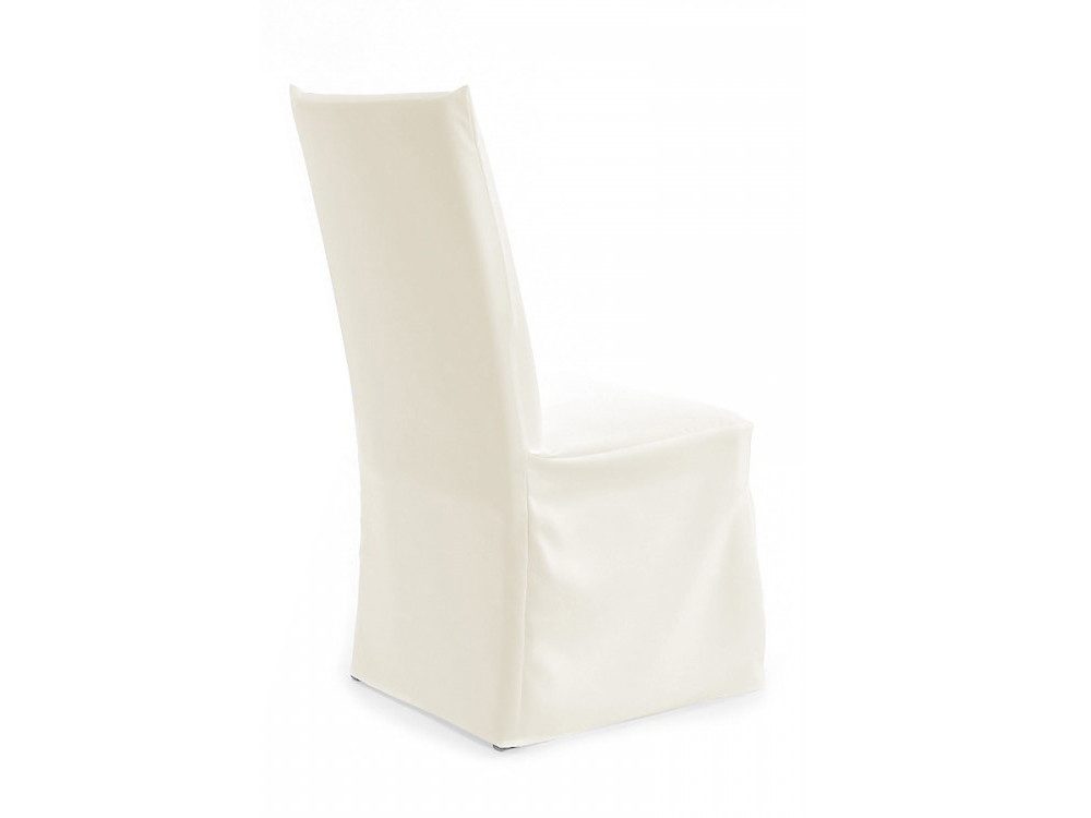 TexDeko Stuhlhusse Universal Stuhlhussen - Modell Paris, Stuhlbezug Premium waschbar, universell, blickdicht, pflegeleicht und wiederverwendbar
