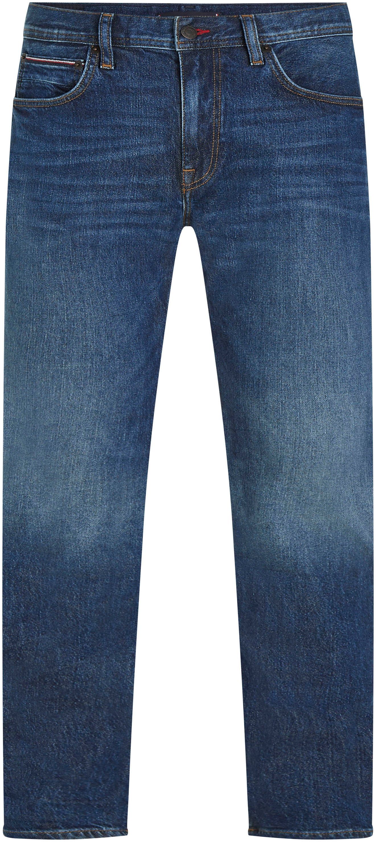 Indigo BT-RGL Hilfiger Big Tall MADISON Rouse Tommy MORGAN Straight-Jeans STR &