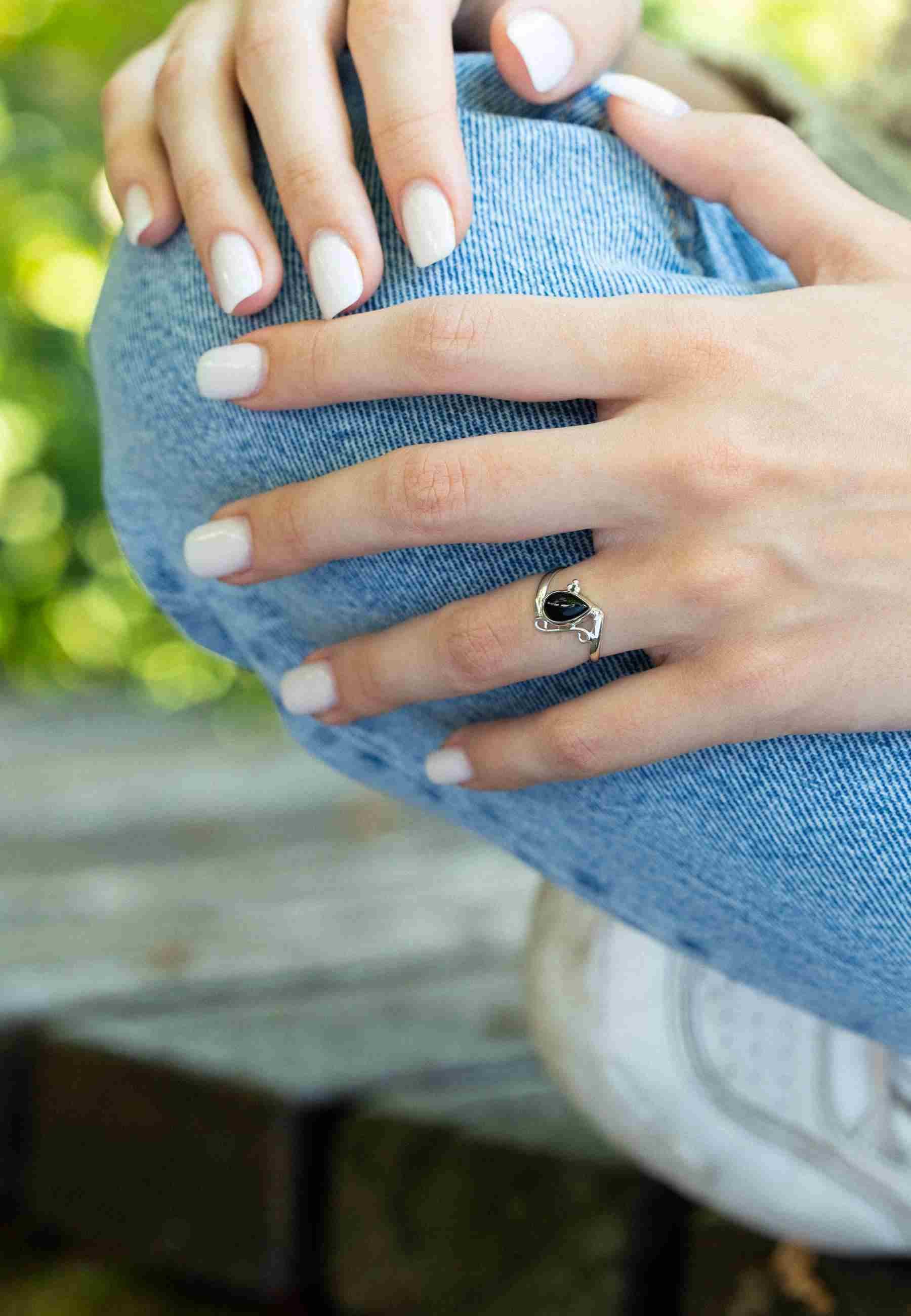 mantraroma Silberring UHA aus 925 Silber günstig online kaufen