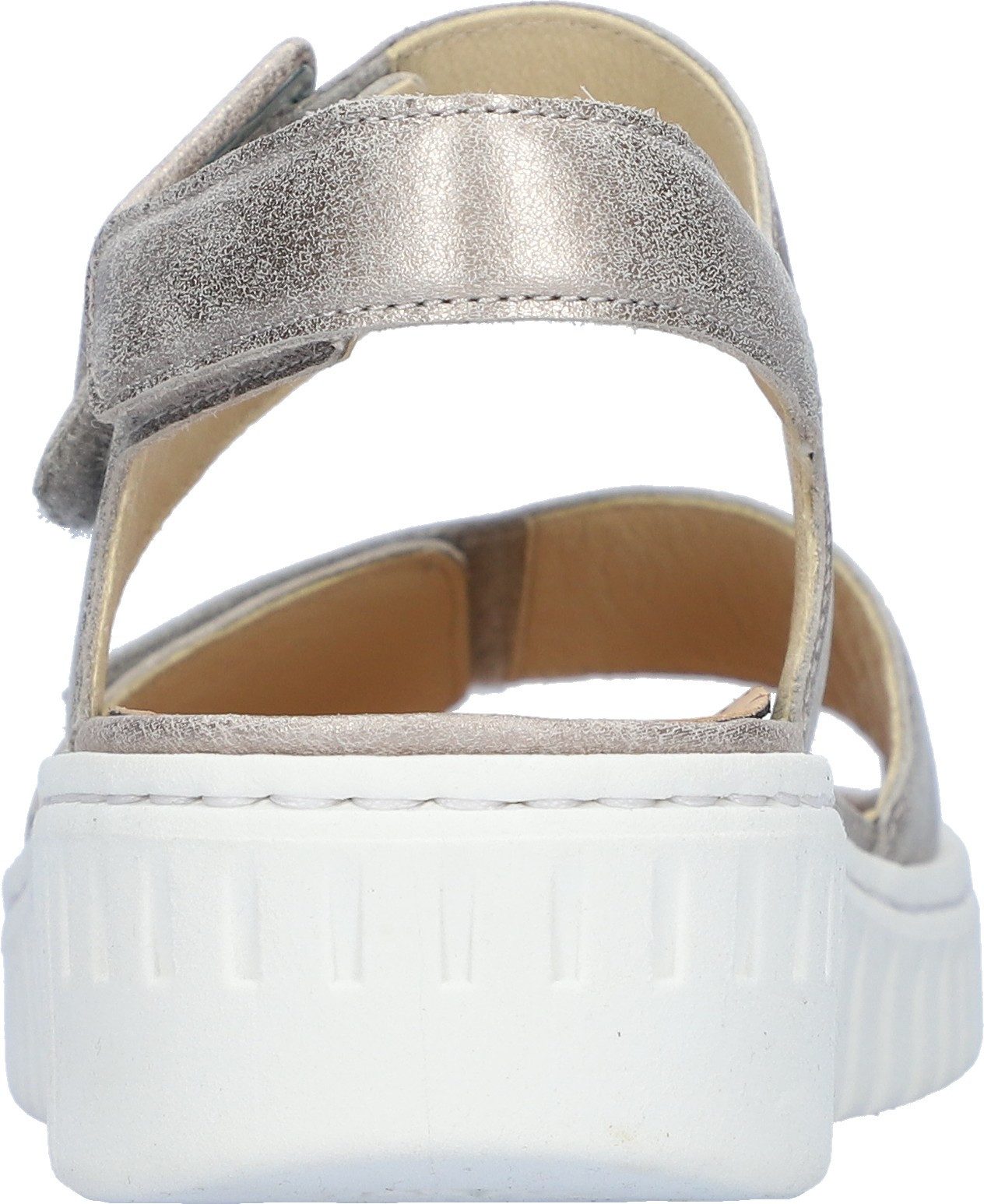 Waldläufer H-WILLOW Plateausandale Sommerschuh, Klettschuh, Bequemschuh mit günstig online kaufen