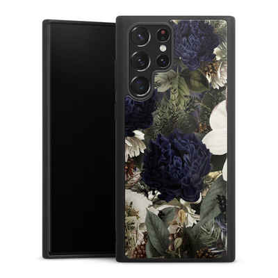 DeinDesign Handyhülle Utart Vintage Blumen Natur Blumen, Samsung Galaxy S22 Ultra Gallery Case Glas Hülle