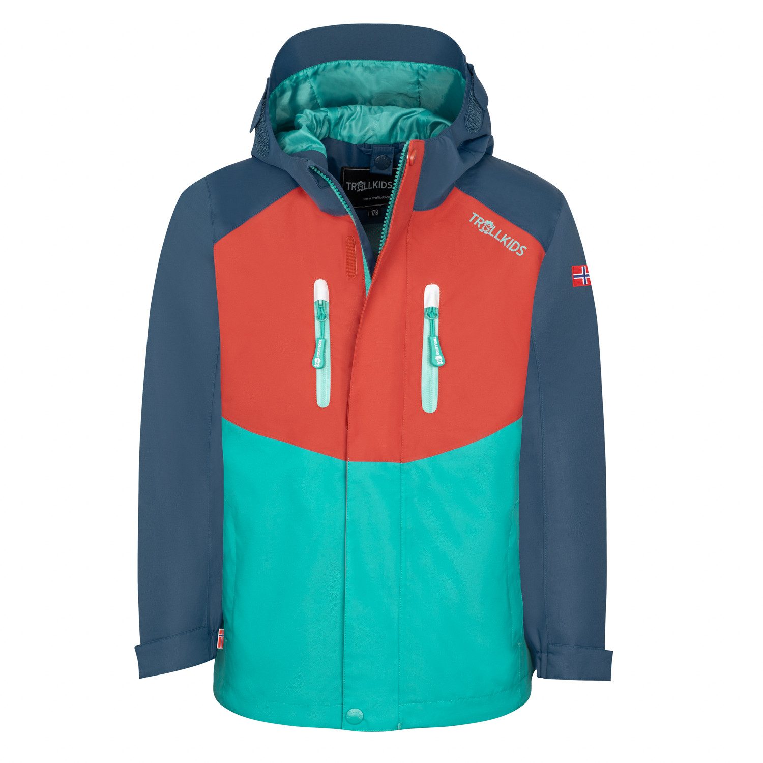TROLLKIDS Funktionsjacke Kids Nusfjord Jacket