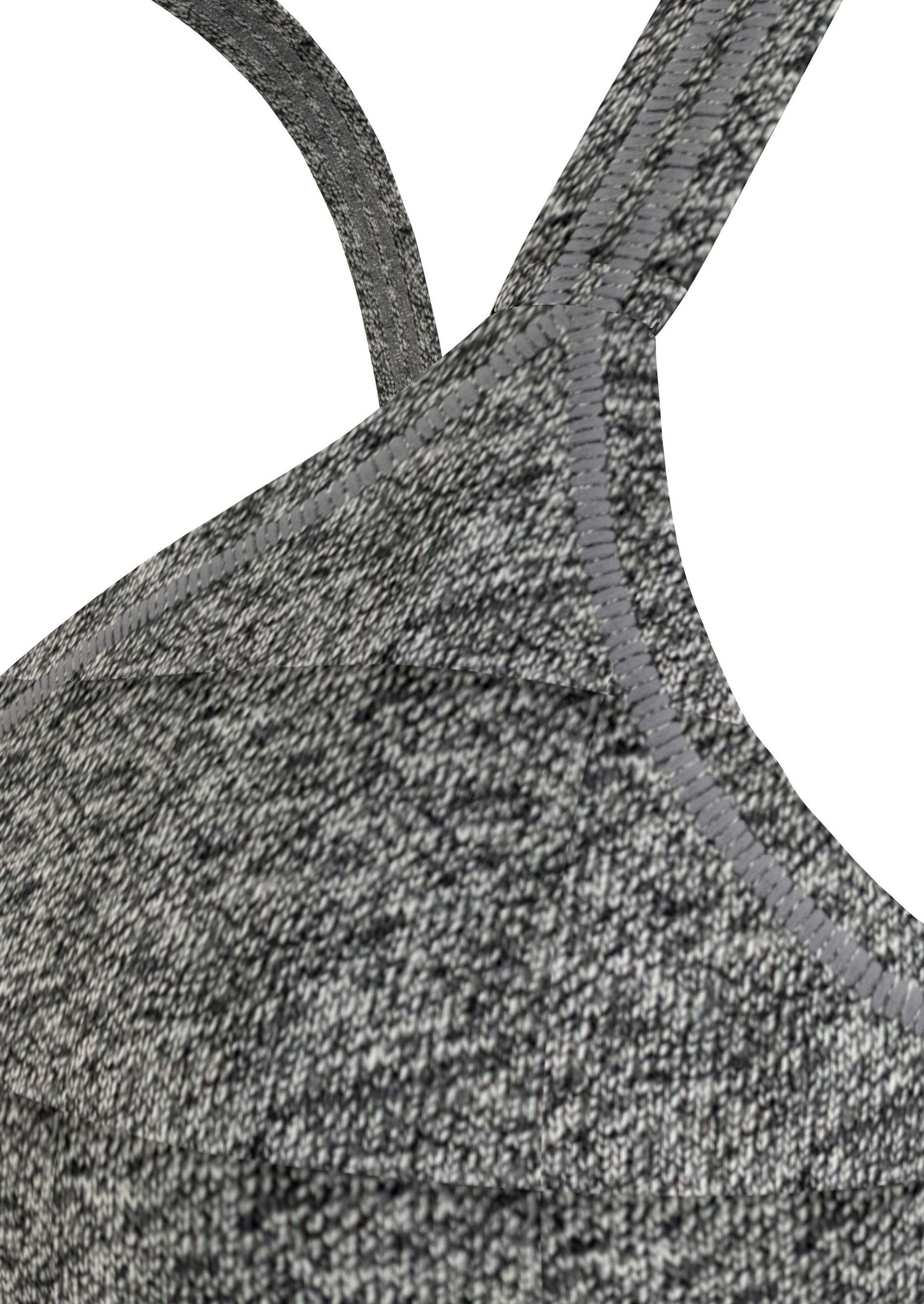 LIFT Tommy modischem Underwear (EXT Dark_Grey_Ht Hilfiger SIZES) BRALETTE Logobund mit Bralette-BH