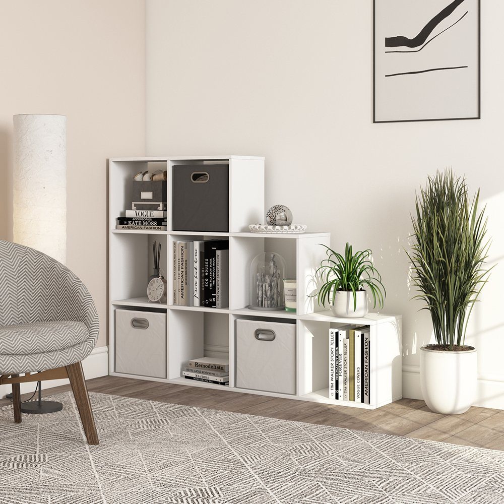 Vicco Raumteiler, Weiß, 142.2 x 107.8 cm günstig online kaufen