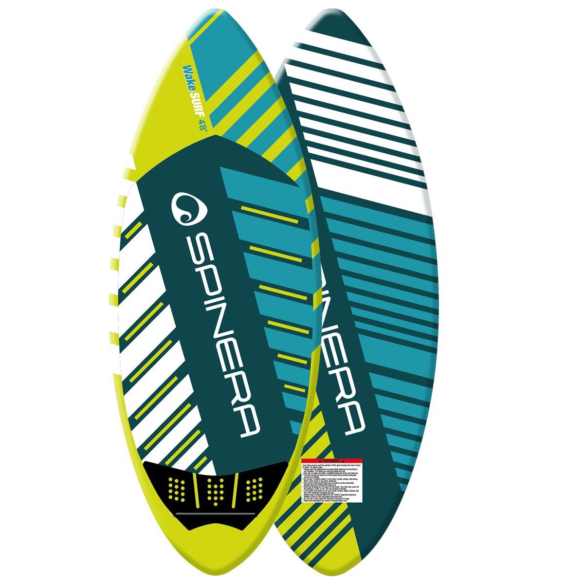 Spinera SUP-Board Spinera Wakesurfer 4´8 Wakesurf Surfboard Wakeskate Skim Style 142cm