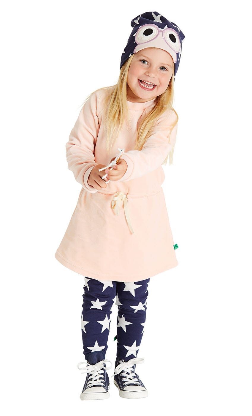 Fred's World by GREEN COTTON Leggings Fred's World by Green Cotton - Leggins mit Sternen-Motiv Marineblau
