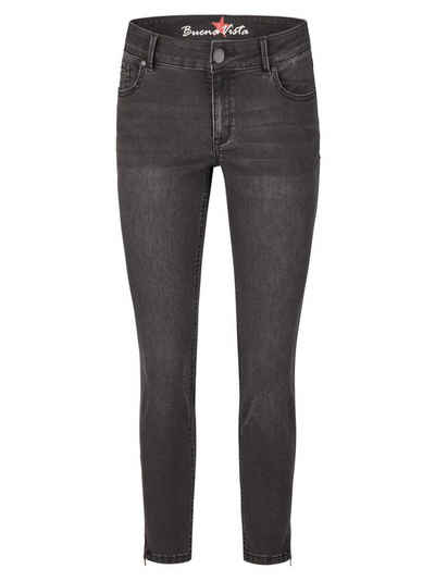Buena Vista Stretch-Jeans BUENA VISTA ITALY V 7/8 black denim 2401 B5311 704.9480 - Stretch