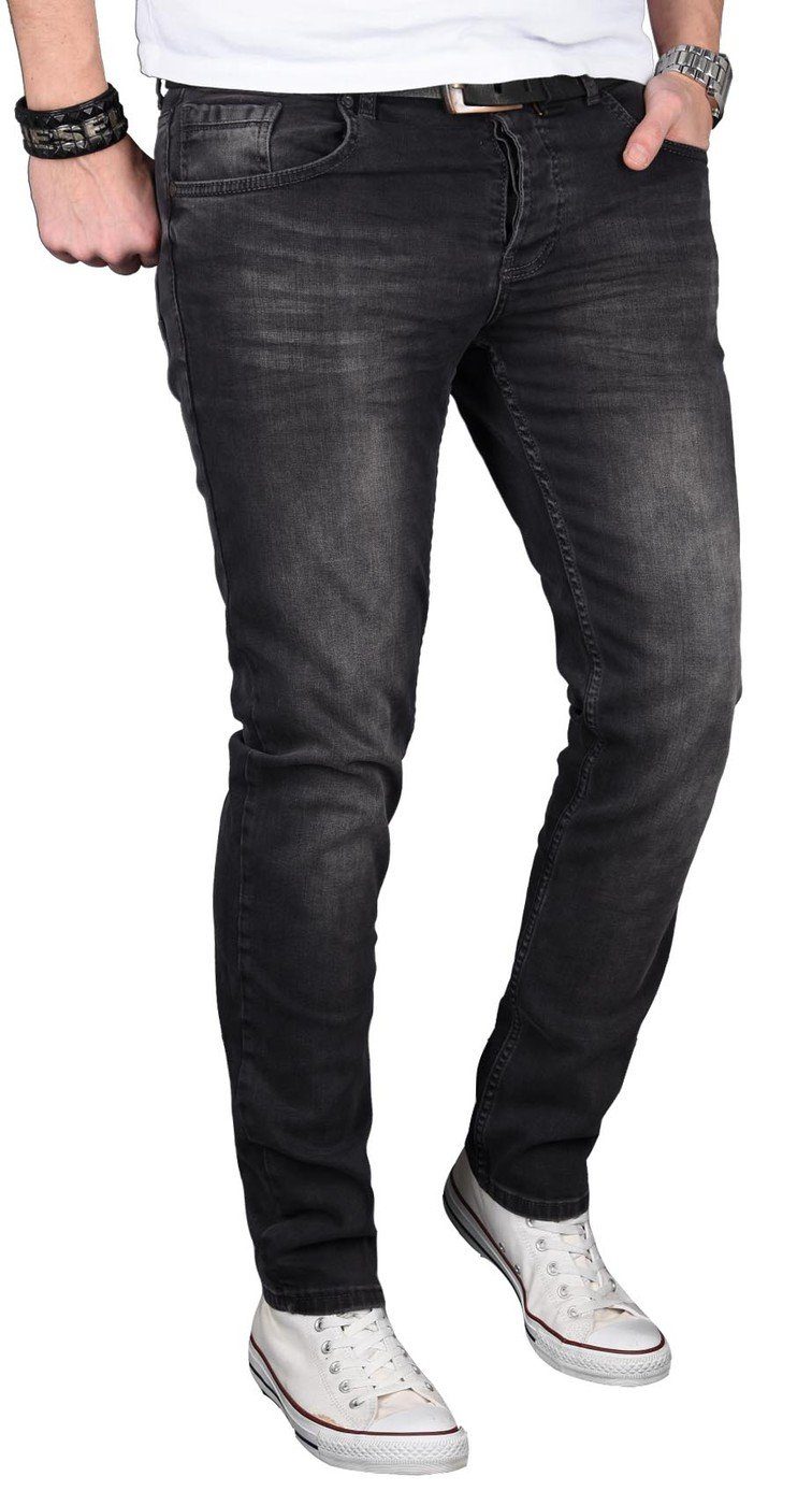 Alessandro Salvarini Straight-Jeans ASGenova A. Salvarini günstig online kaufen
