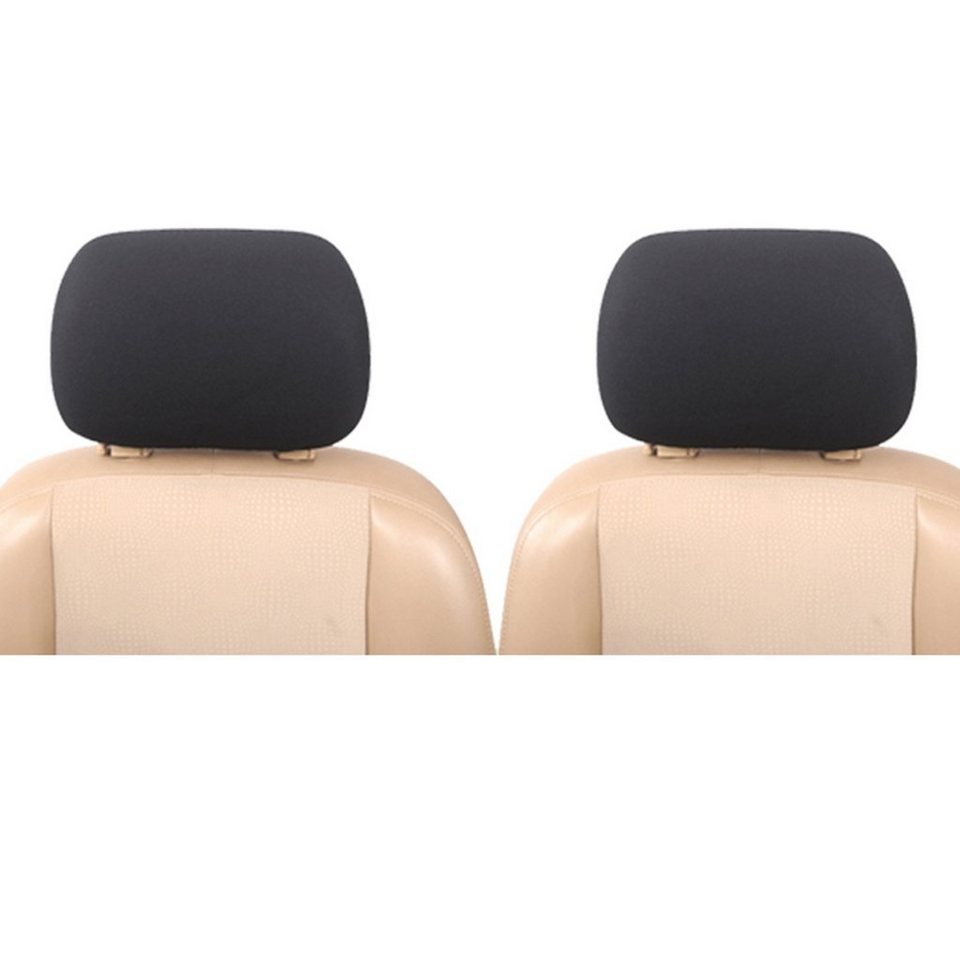 MAEREX Autositzbezug, 2-tlg., Autositzauflage Vorne Kissen Sitzschutzmatte  Universal