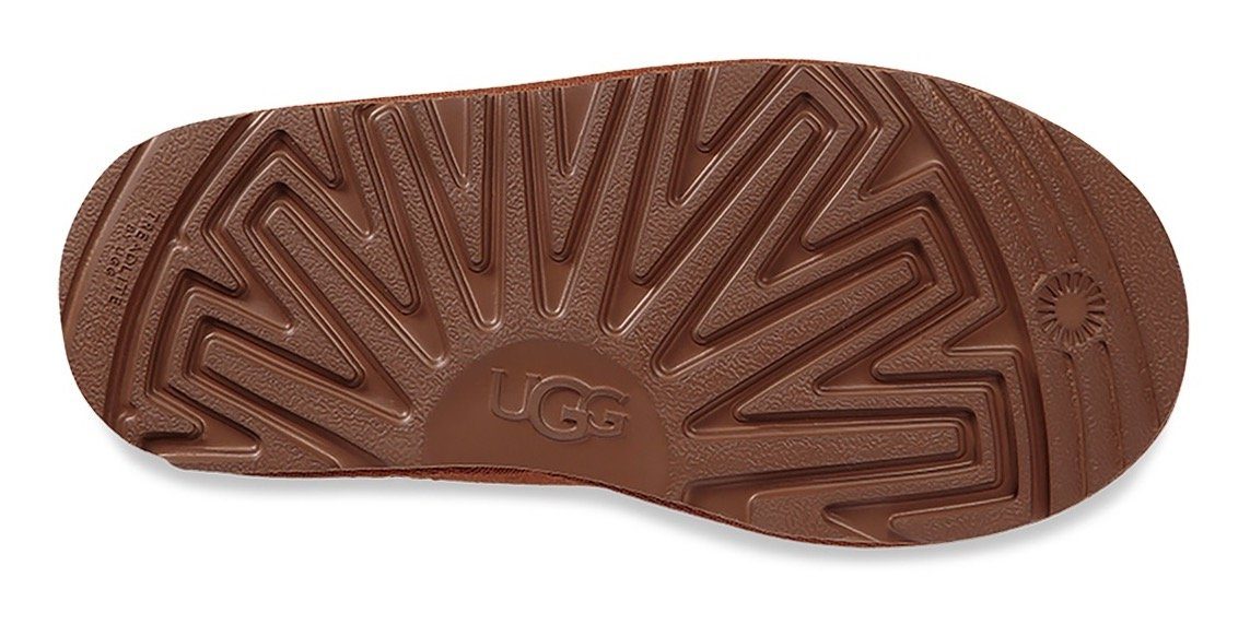 UGG K TASMAN II Hausschuh, Plateau Clog, Mule, Pantoffel mit Lammwolle
