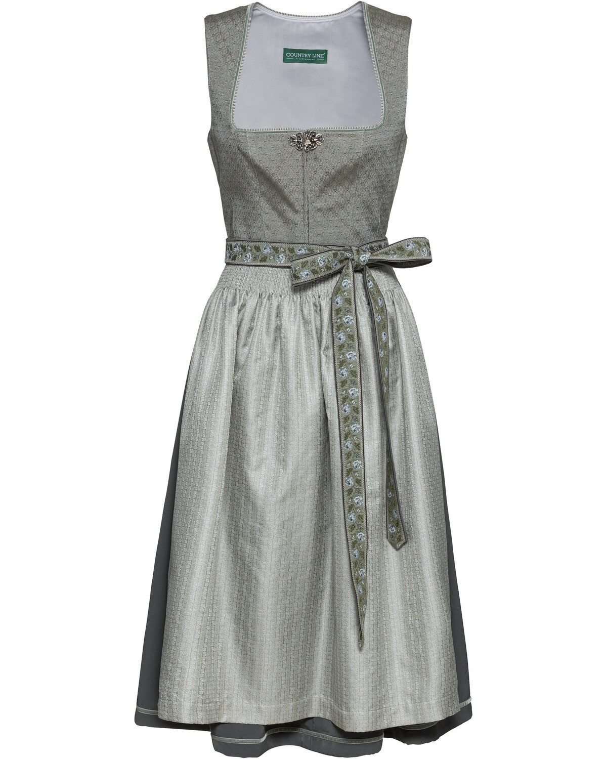 Country Line Dirndl Midi-Dirndl