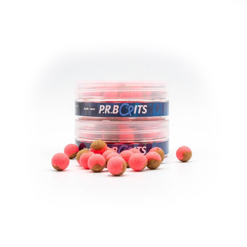 P.R. Baits Kunstköder Two-Light Mini Hookbaits 10mm Saure Biene - Boilie Karpfenangeln Köder, Für schwierige Situationen am Wasser