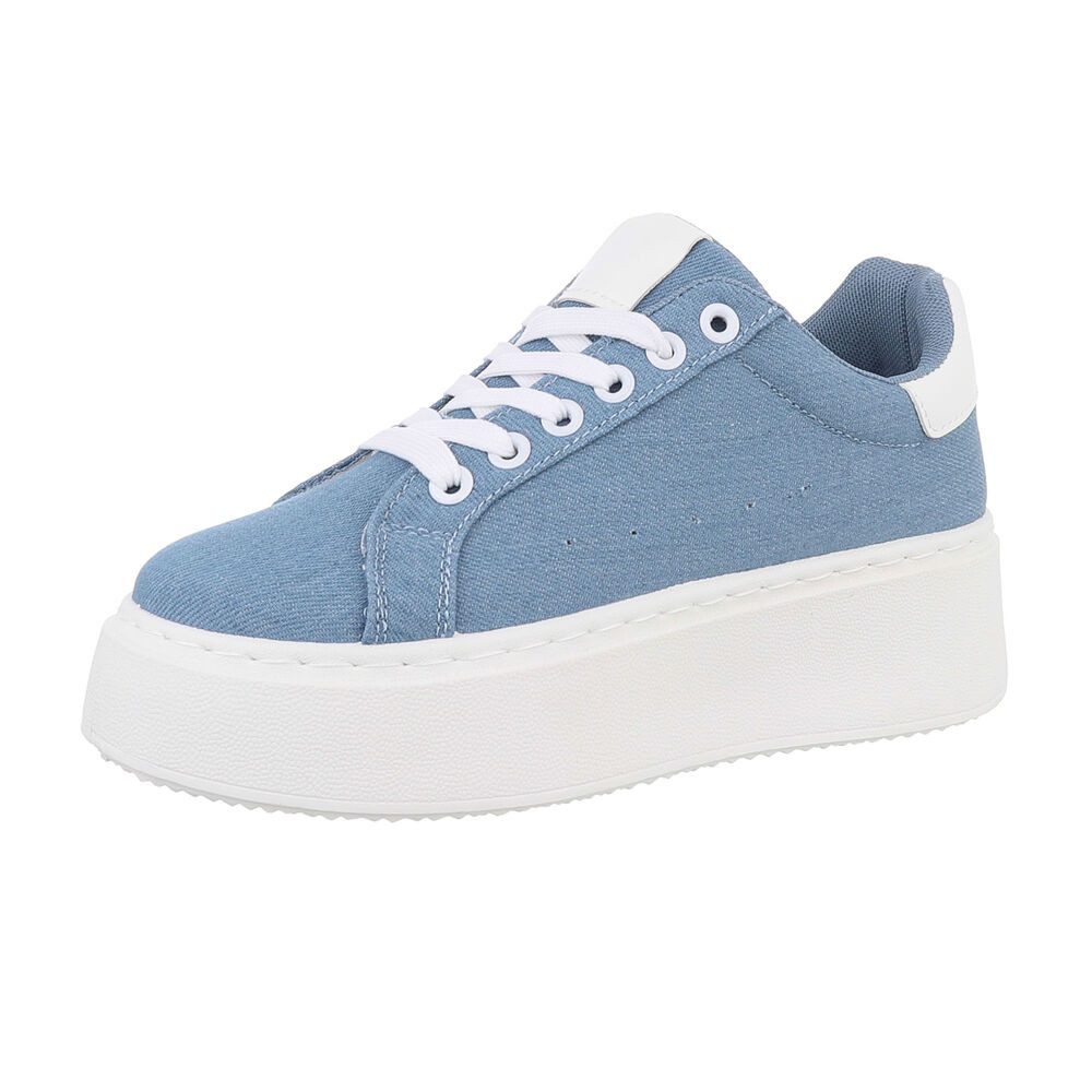 Ital-Design Damen Low-Top Freizeit Sneaker (87531710) Keilabsatz/Wedge Snea günstig online kaufen