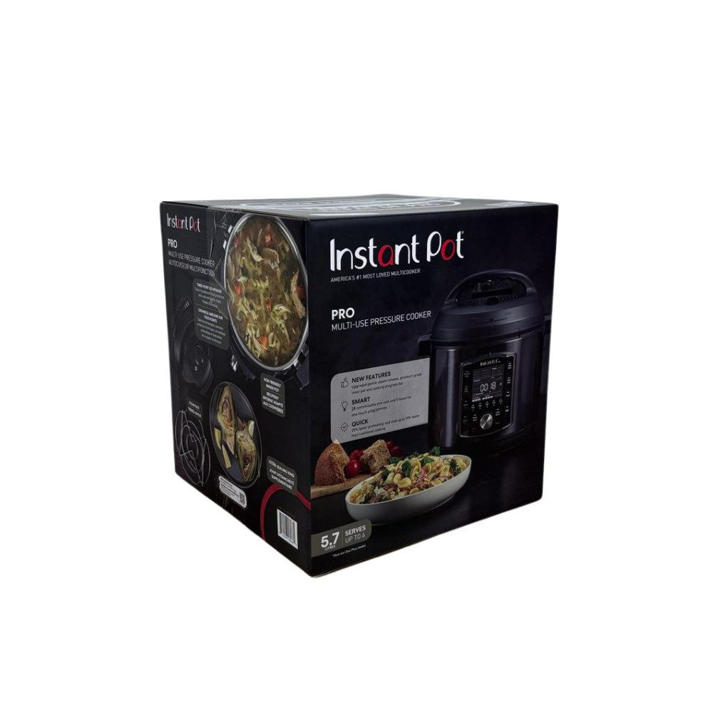 Instant Pot Multikocher, 1200 W, 5,7 l Schüssel, 10in1