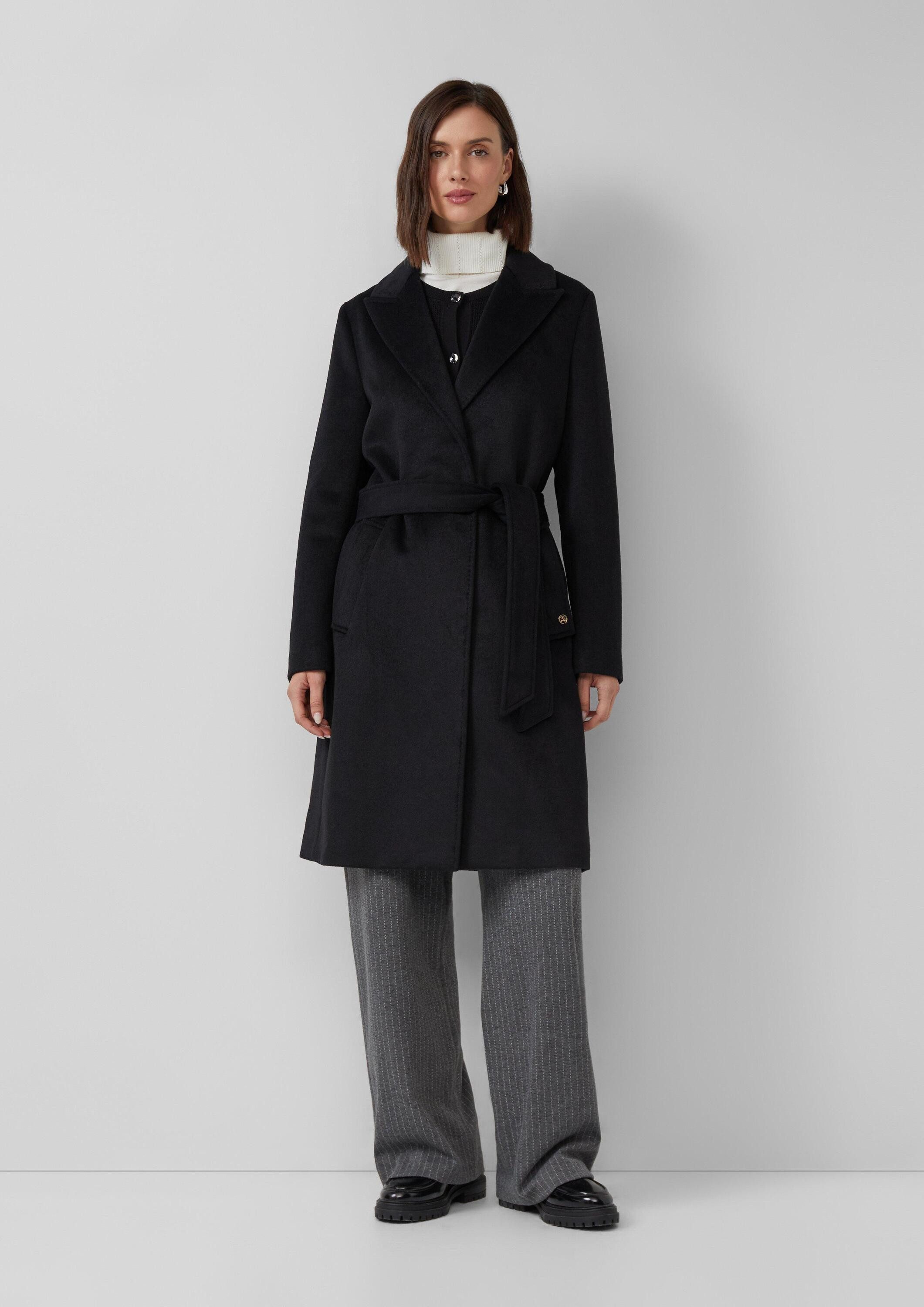 s.Oliver Funktionsmantel Outdoor-Mantel Mantel aus Wollmix günstig online kaufen