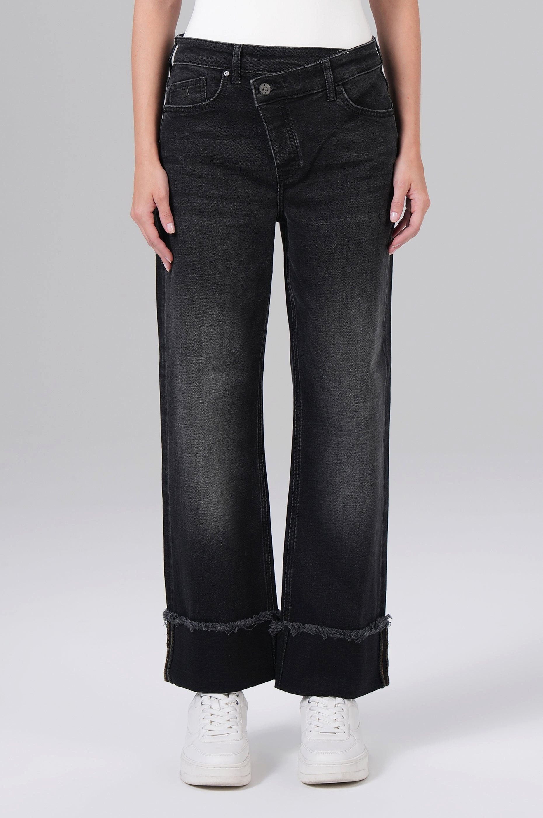 Miracle of Denim Weite Jeans Nubia günstig online kaufen