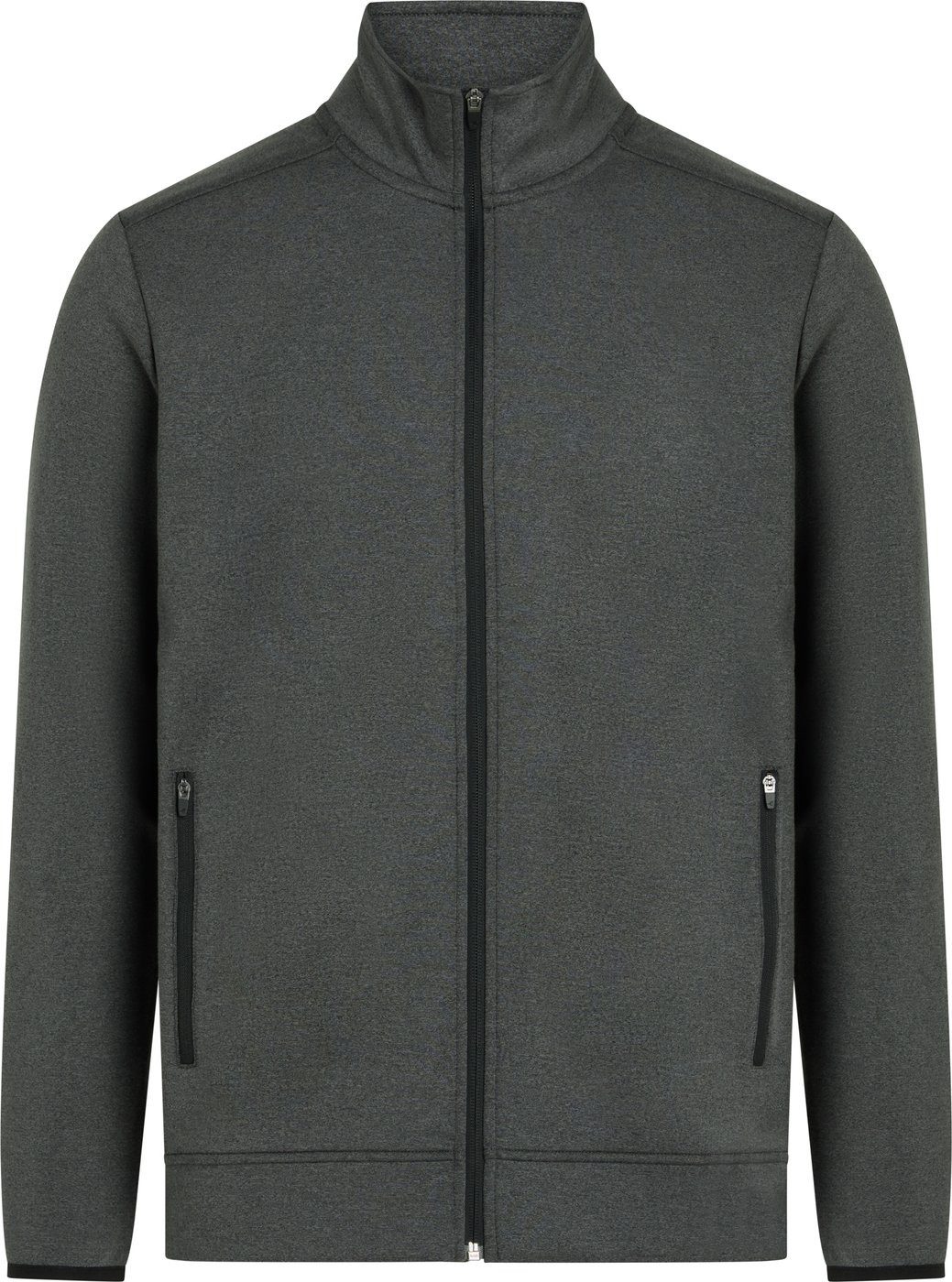Energetics Sweatshirt He.-Funktions-Jacke Carter D M MELANGE/BLACK