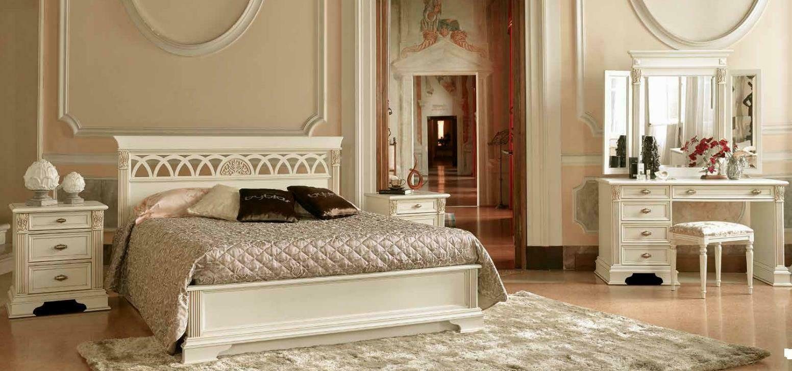JVmoebel Bett, Bett Design Luxus Hotel Betten Ehe 180x200cm Schlaf Zimmer Doppel